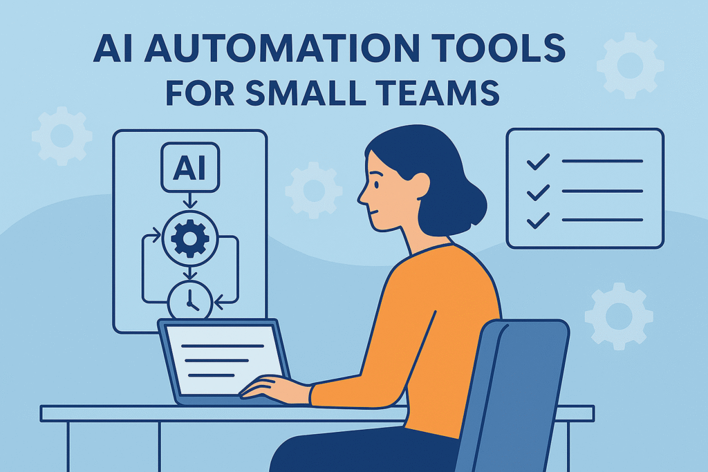 AI Automation Tools for Small Teams